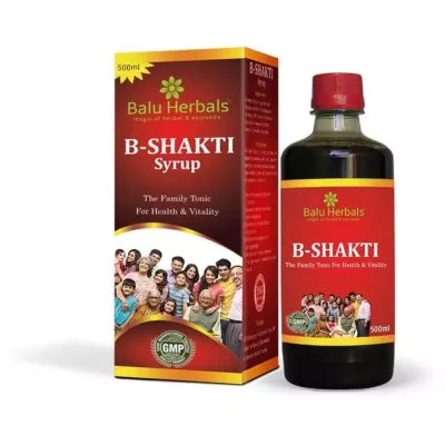 Balu Herbals B-Shakti Syrup