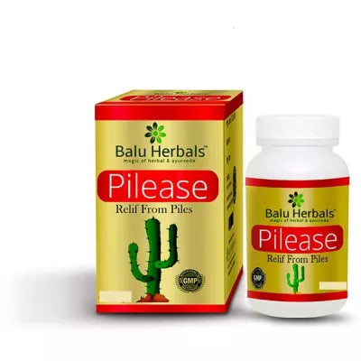 Balu Herbals Pilease Capsule