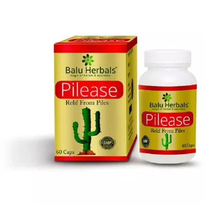 Balu Herbals Pilease Capsule