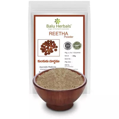 Balu Herbals  Reetha (Kumkudu) Powder