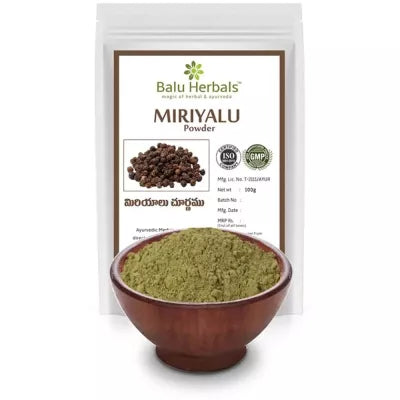 Balu Herbals  Marichi (Miryalu) Powder