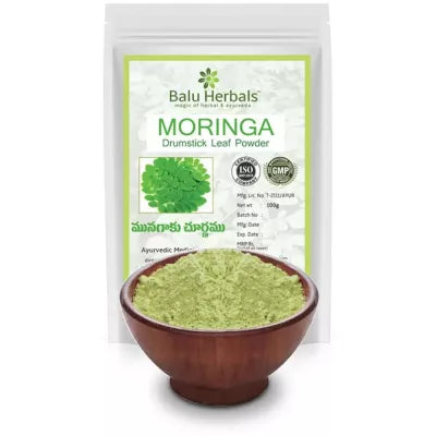 Balu Herbals  Moringa (Munagaku) Powder