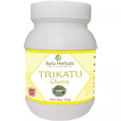 Balu Herbals Trikatu Churna