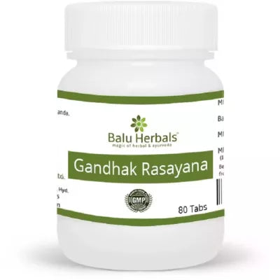 Balu Herbals Gandhak Rasayana