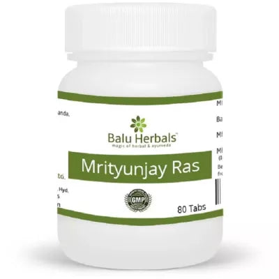 Balu Herbals Mrityunjaya Ras