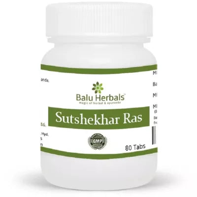 Balu Herbals Sutashekar Ras