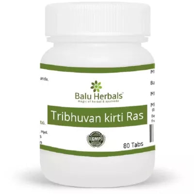 Balu Herbals Tribhuvanakirti Ras