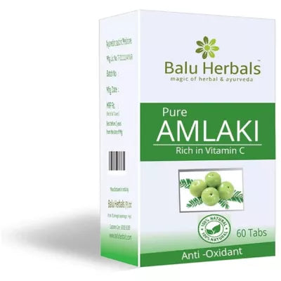 Balu Herbals Amlaki Tablet