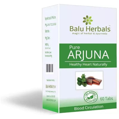 Balu Herbals Arjuna Tablet