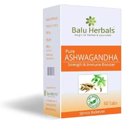 Balu Herbals Ashwagandha Tablet