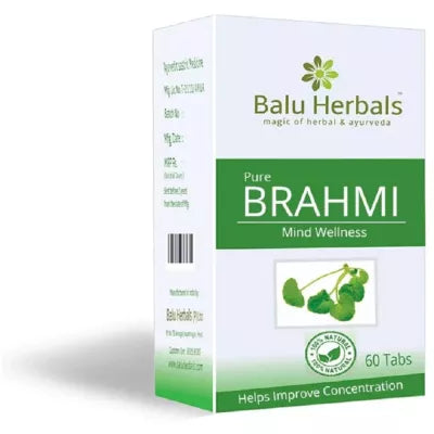 Balu Herbals Brahmi Tablet