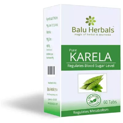 Balu Herbals Karela Tablet