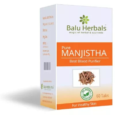 Balu Herbals Manjistha Tablet