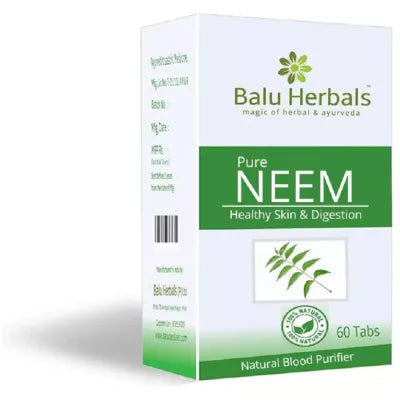 Balu Herbals Neem Tablet