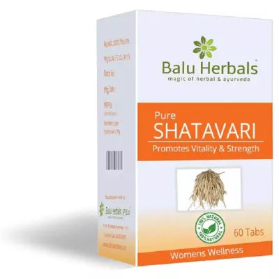 Balu Herbals Shatavari Tablet