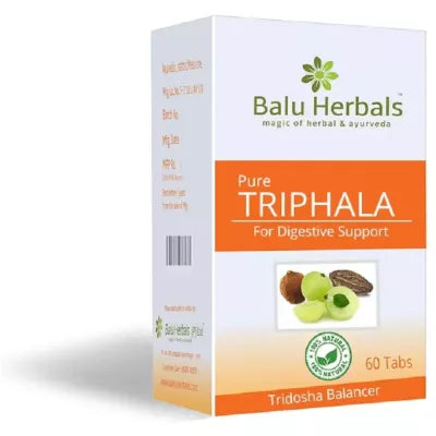 Balu Herbals Triphala Tablet