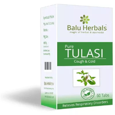 Balu Herbals Tulasi Tablet