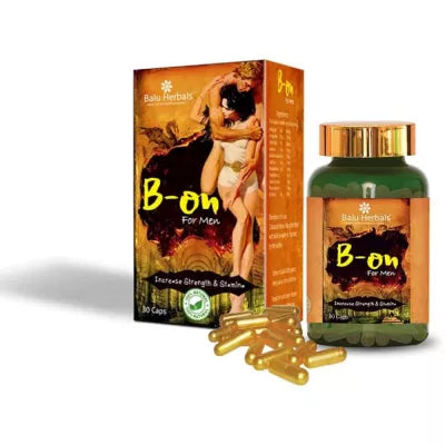 Balu Herbals  B On(Gold) Capsule