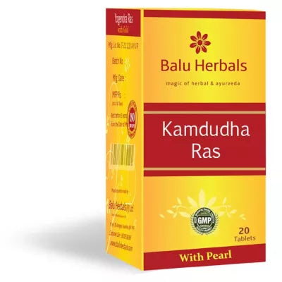 Balu Herbals Kamdudha Ras With Pearl