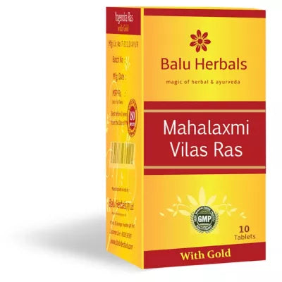 Balu Herbals Mahalaxmivilas Ras Gold