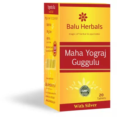 Balu Herbals Mahayograj Guggulu Silver