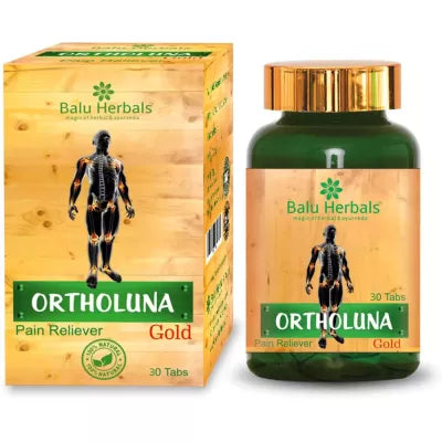 Balu Herbals Ortholuna Gold Tablet