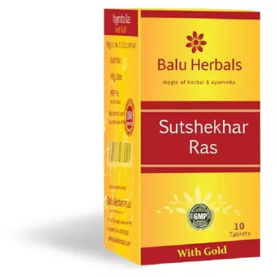 Balu Herbals Sutashekar Ras Gold