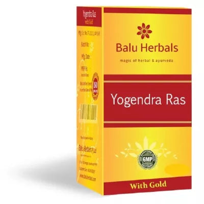 Balu Herbals Yogendra Ras Gold