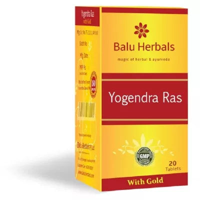 Balu Herbals Yogendra Ras Gold