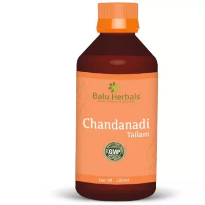 Balu Herbals Chandanadi Thailam