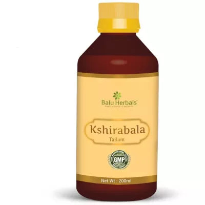 Balu Herbals Kshirabala Thailam