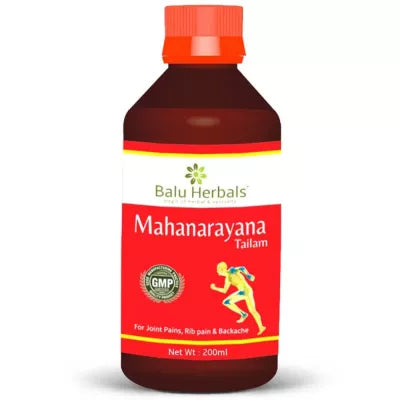 Balu Herbals Mahanarayana Thailam