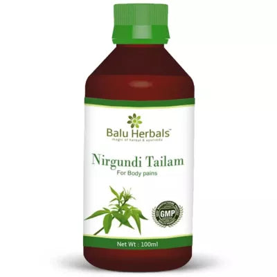 Balu Herbals Nirgundi Thailam