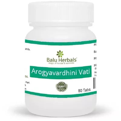 Balu Herbals Arogyavardini Vati