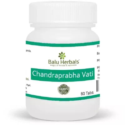 Balu Herbals Chandra Prabha Vati