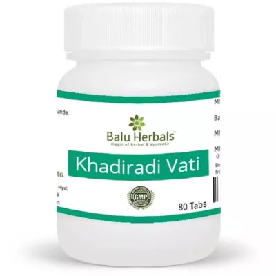 Balu Herbals Khadiradi Vati