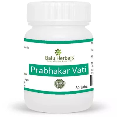 Balu Herbals Prabhakar Vati