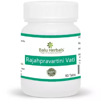 Balu Herbals Rajapravarthini Vati