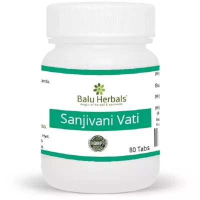 Balu Herbals Sanjivani Vati