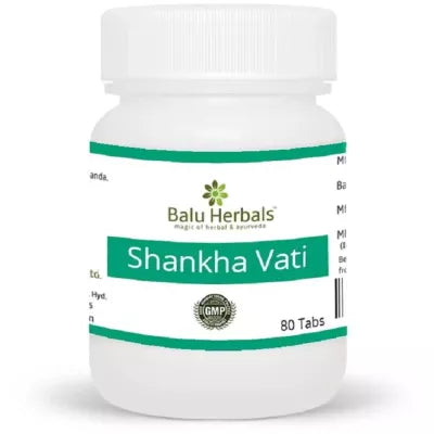 Balu Herbals Shanka Vati