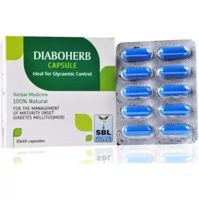 SBL Diaboherb Capsules