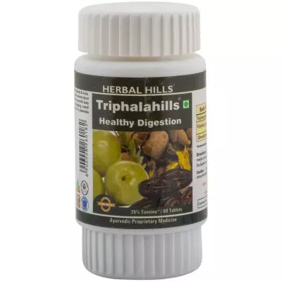 Herbal Hills Triphalahills Tablet