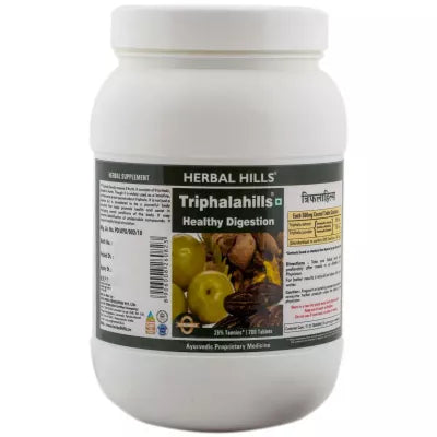 Herbal Hills Triphalahills Tablet