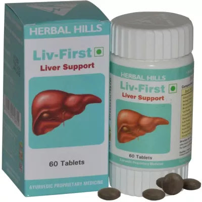 Herbal Hills Liv First Tablet