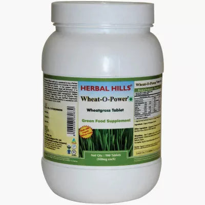 Herbal Hills Wheat-O-Power Tablet