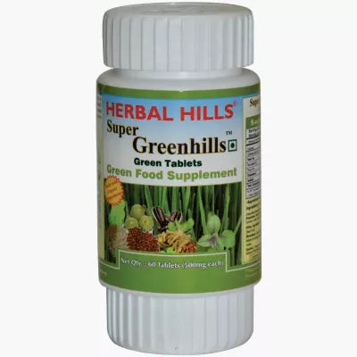 Herbal Hills Super Greenhills Tablet