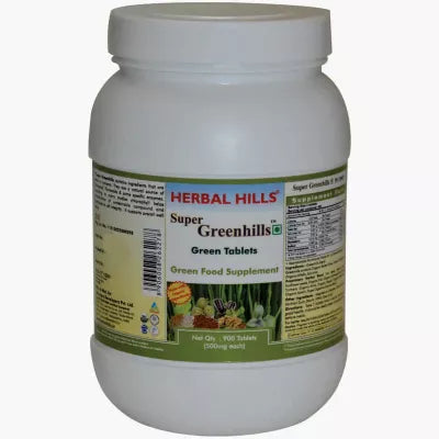 Herbal Hills Super Greenhills Tablet