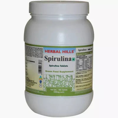 Herbal Hills Spirulina