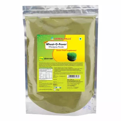 Herbal Hills Wheat-O-Power Powder