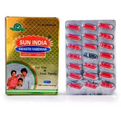 Sun India Swasth Vardhak Capsules